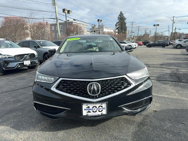 2020 Acura TLX Technology