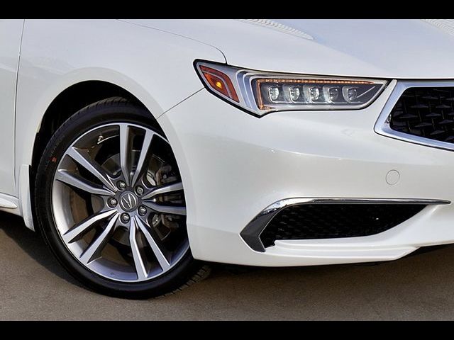 2020 Acura TLX Technology