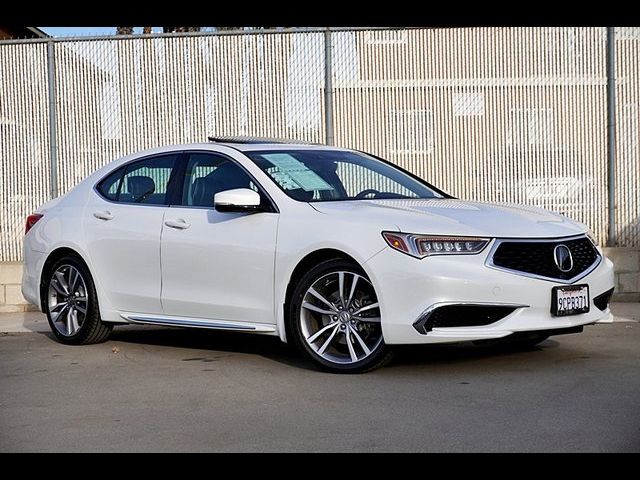 2020 Acura TLX Technology