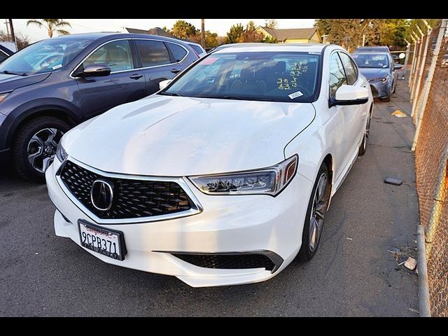 2020 Acura TLX Technology