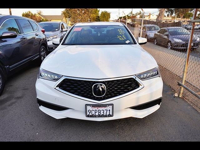 2020 Acura TLX Technology