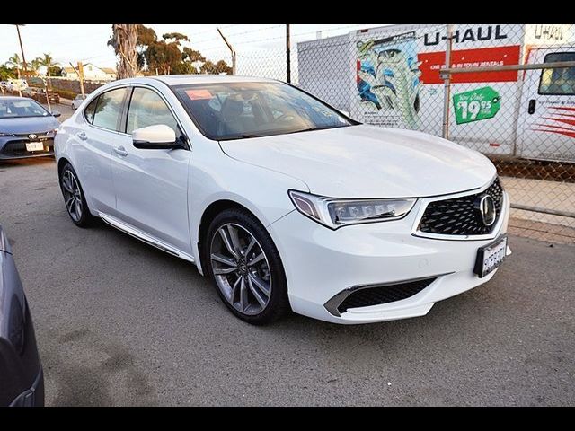 2020 Acura TLX Technology