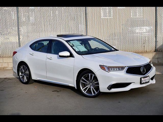 2020 Acura TLX Technology