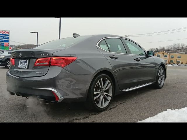 2020 Acura TLX Technology