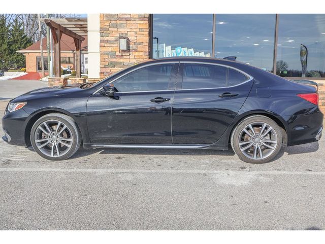 2020 Acura TLX Technology