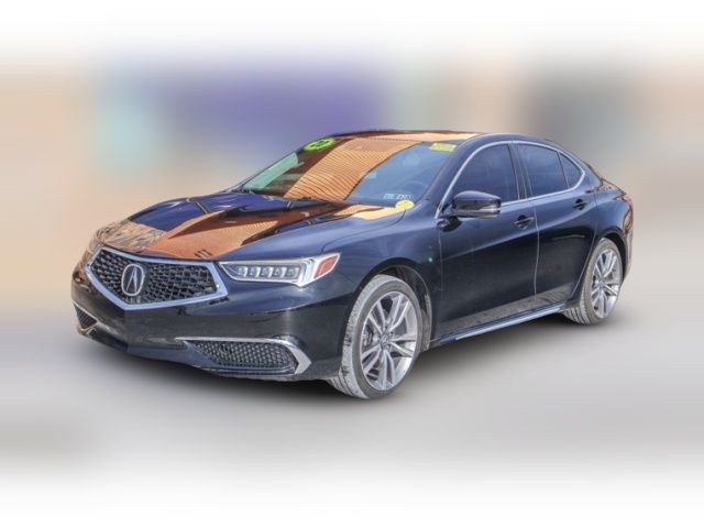 2020 Acura TLX Technology