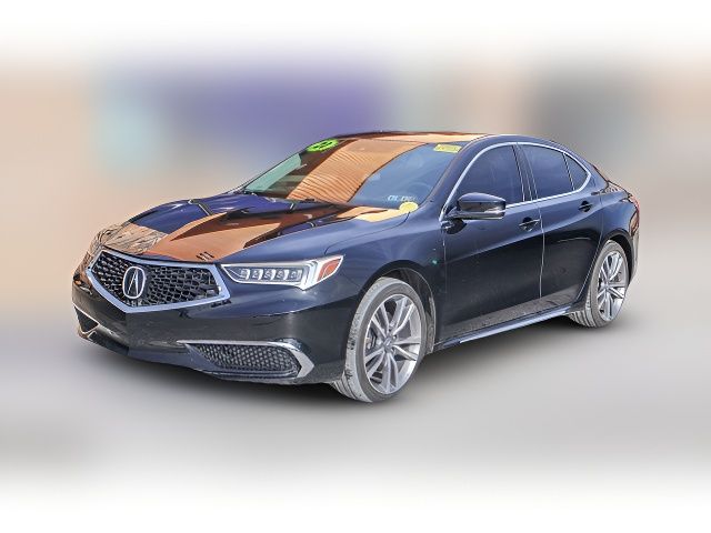 2020 Acura TLX Technology