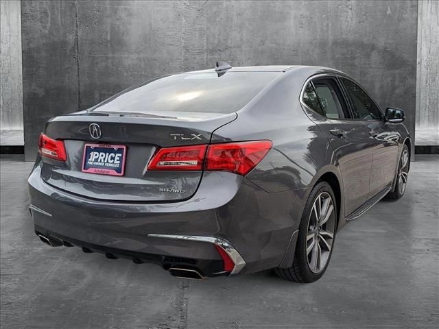 2020 Acura TLX Technology