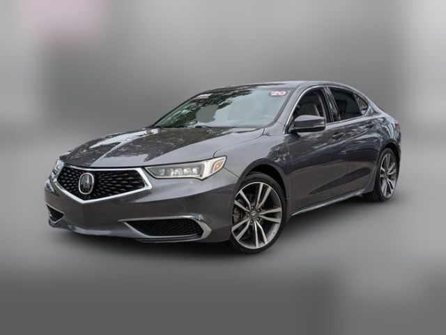 2020 Acura TLX Technology