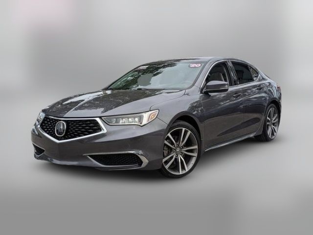 2020 Acura TLX Technology