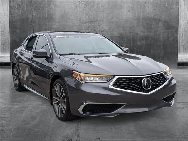 2020 Acura TLX Technology