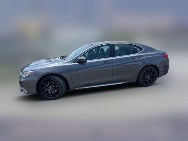 2020 Acura TLX Technology