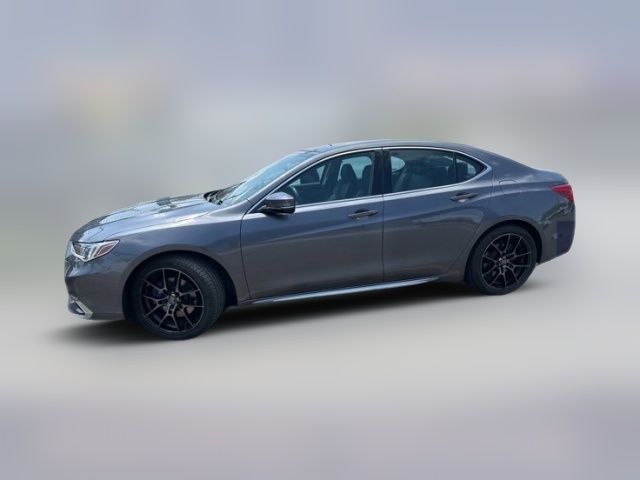 2020 Acura TLX Technology
