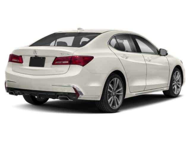 2020 Acura TLX Technology