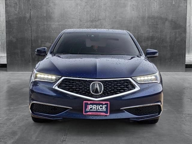 2020 Acura TLX Technology