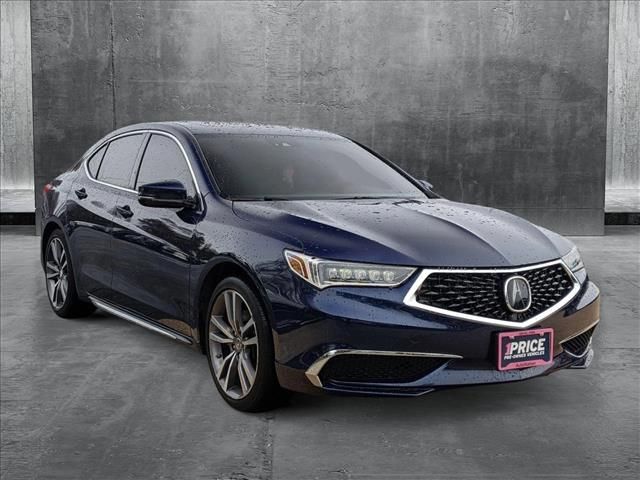 2020 Acura TLX Technology