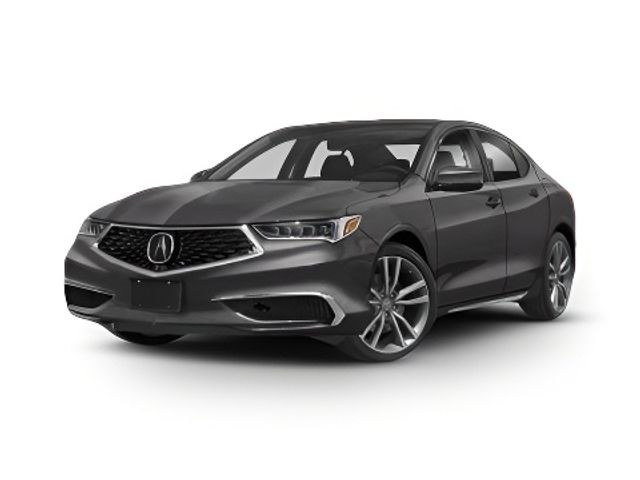 2020 Acura TLX Technology