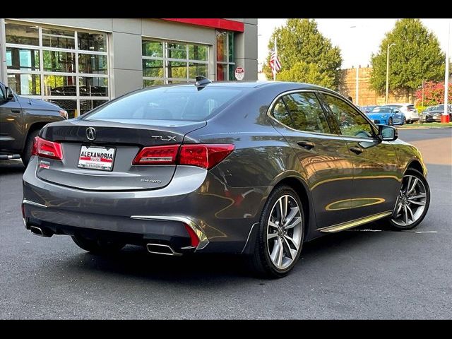 2020 Acura TLX Technology