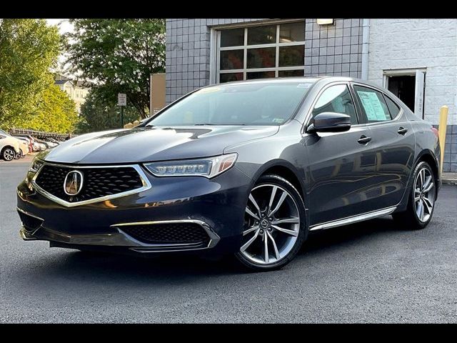 2020 Acura TLX Technology