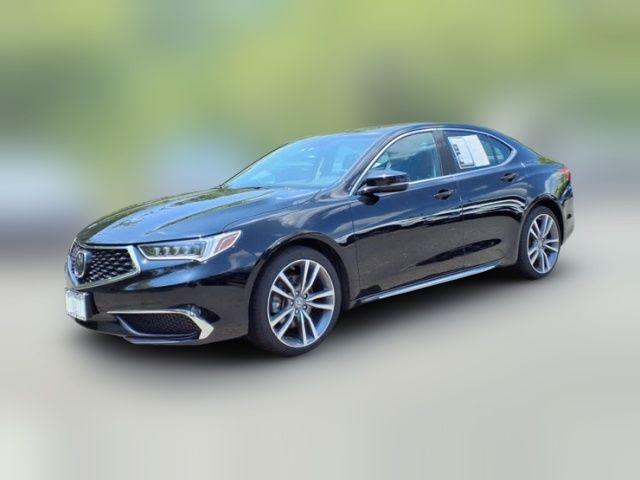 2020 Acura TLX Technology