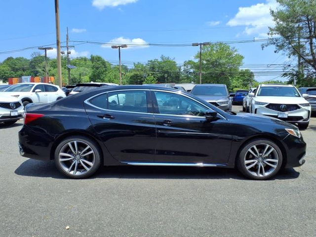 2020 Acura TLX Technology