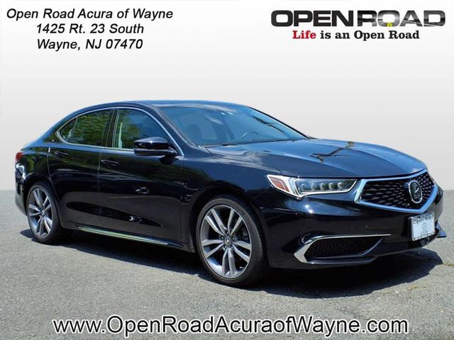 2020 Acura TLX Technology