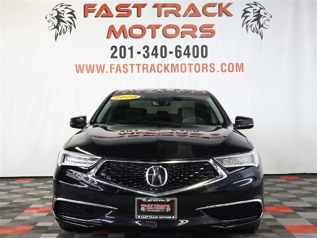 2020 Acura TLX Technology