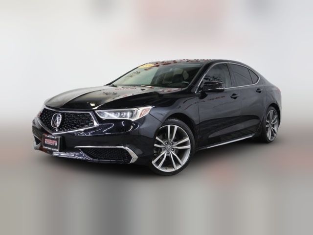 2020 Acura TLX Technology