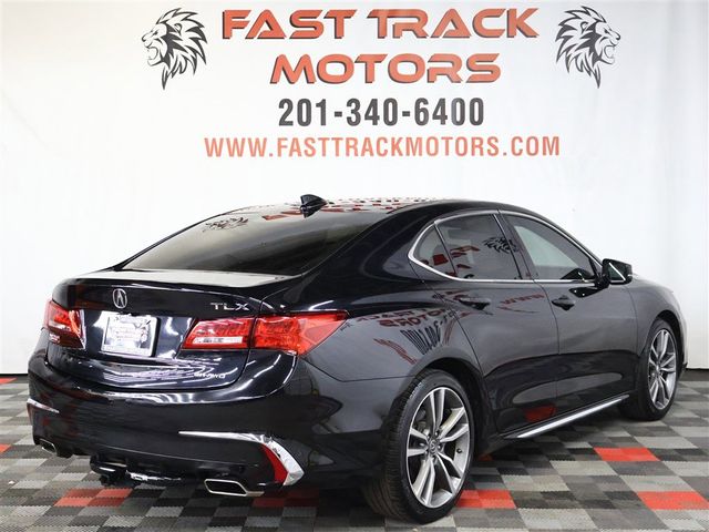 2020 Acura TLX Technology
