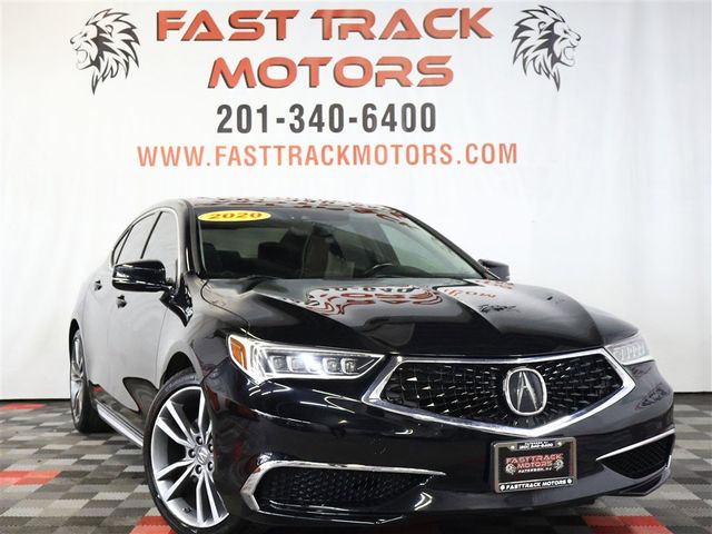 2020 Acura TLX Technology