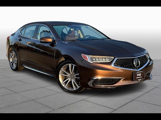 2020 Acura TLX Technology