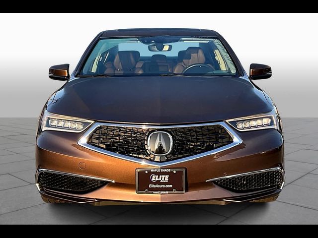 2020 Acura TLX Technology