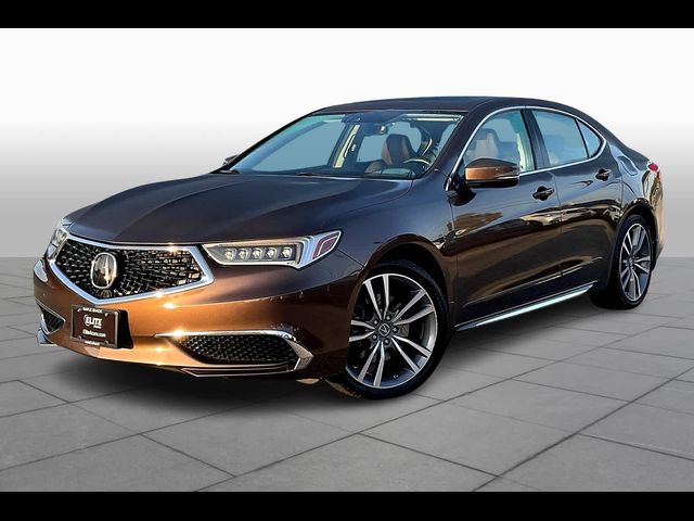 2020 Acura TLX Technology