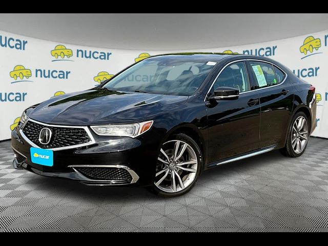 2020 Acura TLX Technology