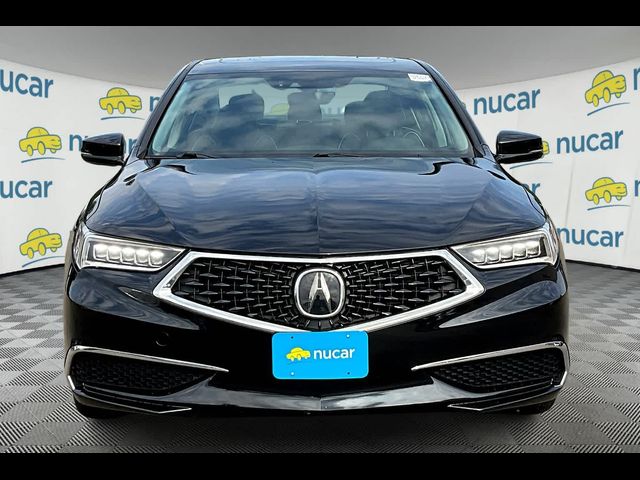 2020 Acura TLX Technology