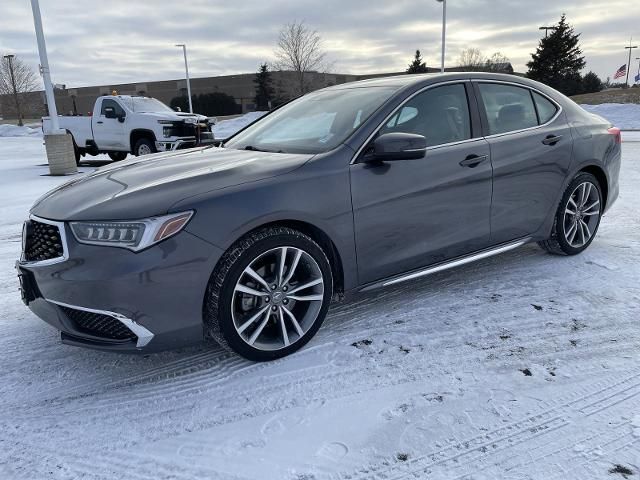 2020 Acura TLX Technology