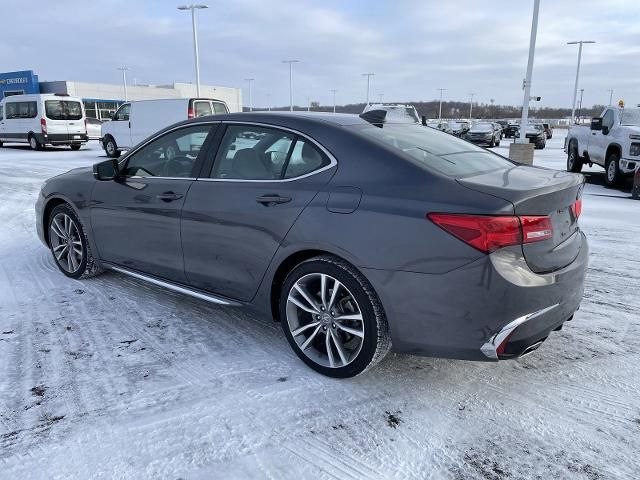 2020 Acura TLX Technology