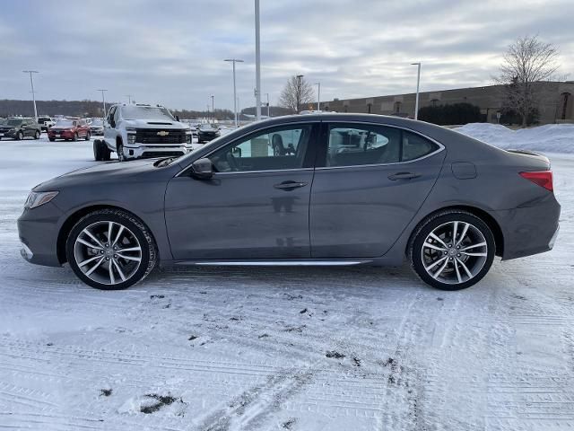 2020 Acura TLX Technology