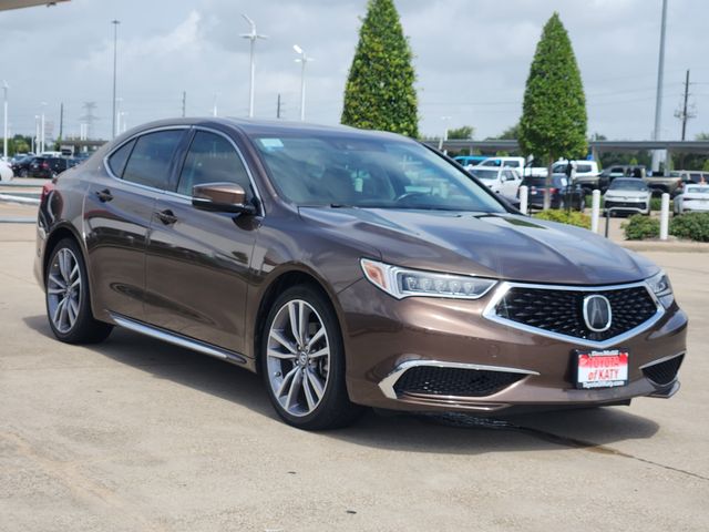 2020 Acura TLX Technology