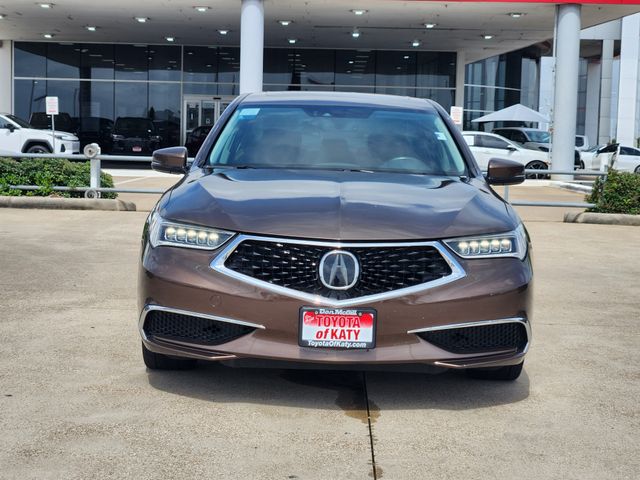 2020 Acura TLX Technology