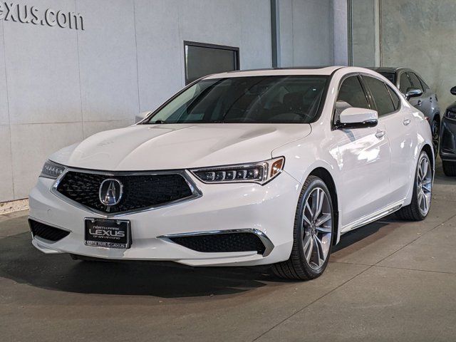 2020 Acura TLX Technology