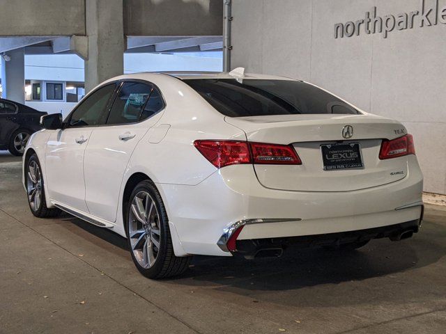 2020 Acura TLX Technology