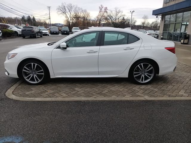 2020 Acura TLX Technology