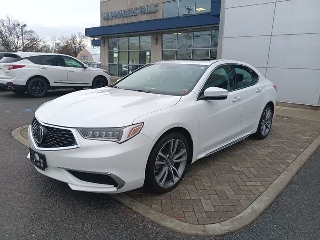 2020 Acura TLX Technology