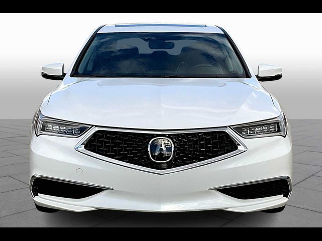 2020 Acura TLX Technology