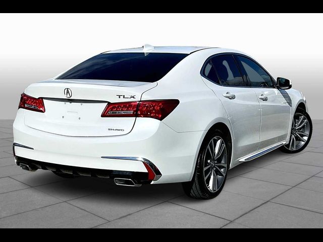 2020 Acura TLX Technology