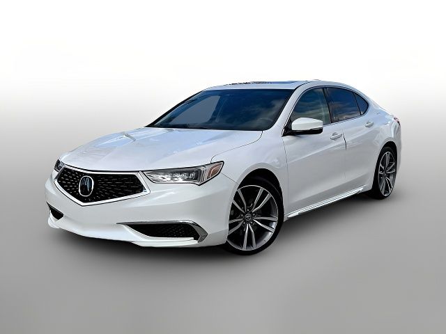 2020 Acura TLX Technology