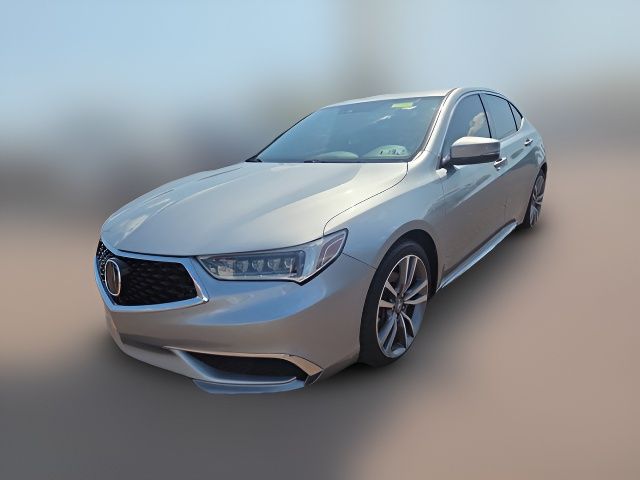 2020 Acura TLX Technology