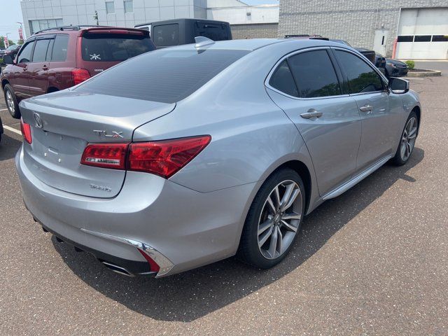 2020 Acura TLX Technology