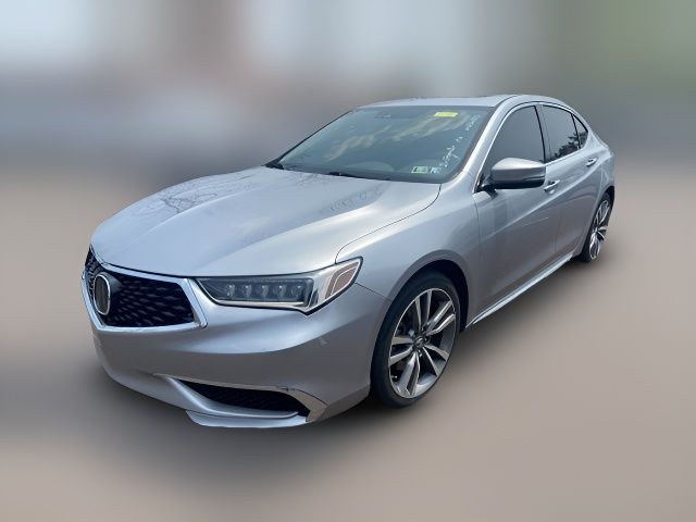 2020 Acura TLX Technology